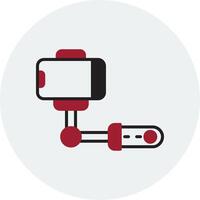 Selfie Stick Vector Icon