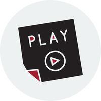 Play Vector Icon