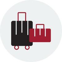 Luggage Vector Icon