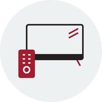 Tv Screen Vector Icon