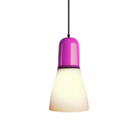 AI generated Lamp isolated on transparent background png