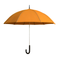 ai generato ombrello isolato su trasparente sfondo png