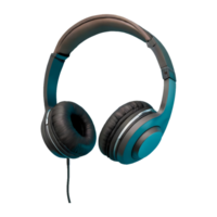 AI generated Beautiful gaming headphone isolated on transparent background png