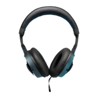 ai généré magnifique jeu casque de musique isolé sur transparent Contexte png