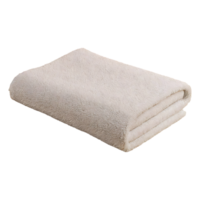 AI generated Towel isolated on transparent background png