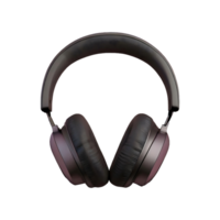 AI generated Beautiful gaming headphone isolated on transparent background png