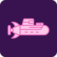 Submarine Vector Icon