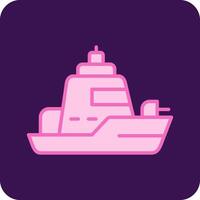 Ship Vector Icon