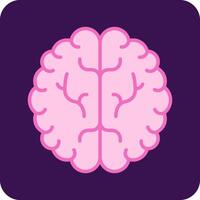 Human Brain Vector Icon