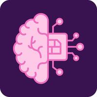 Artificial Intelligence Vector Icon
