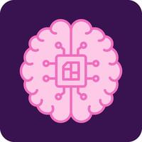 Artificial Intelligence Vector Icon