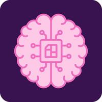 Artificial Intelligence Vector Icon