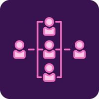 Hierarchy Vector Icon