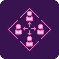 Hierarchy Vector Icon