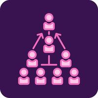Hierarchy Vector Icon