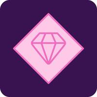 Diamond Vector Icon