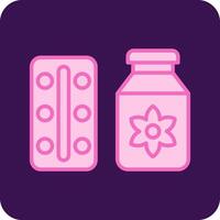 Phytotherapy Vector Icon