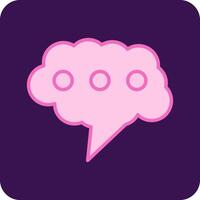 Bubble Chat Vector Icon