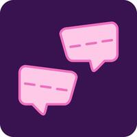 Chat Vector Icon