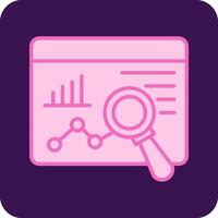 Market Research Vector Icon