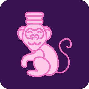 Monkey Vector Icon