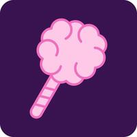 Cotton Candy Vector Icon