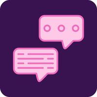 Chat Vector Icon