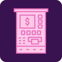 Atm Vector Icon