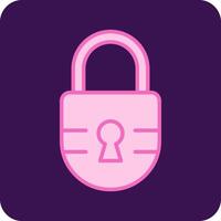 Padlock Vector Icon