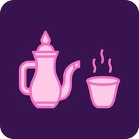 Arabic Coffee Vector Icon