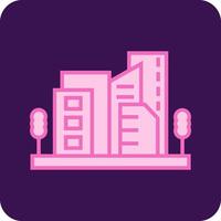 Business Center Vector Icon