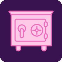 Safe Box Vector Icon