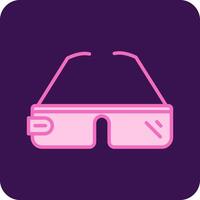 Smart Glasses Vector Icon