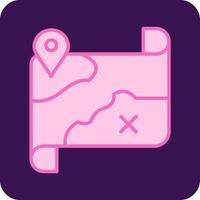 Map Vector Icon