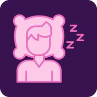 Insomnia Vector Icon