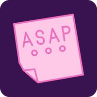 Asap Vector Icon