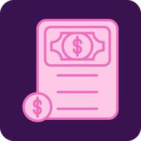 Salary Vector Icon