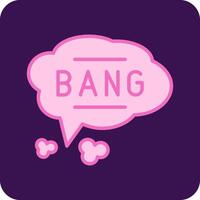 Bang Vector Icon