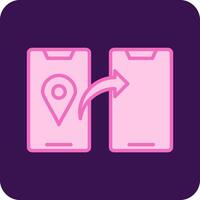 Share Location Vector Icon