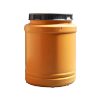 AI generated Container isolated on transparent background png