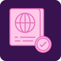 Passport Vector Icon