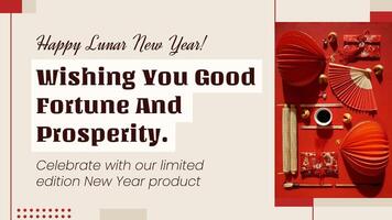 Lunar New Year X post template