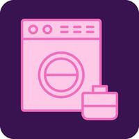 Washing Machine Vector Icon