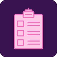 Check List Vector Icon