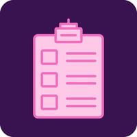 Check List Vector Icon