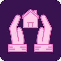 Home Insurance Vector Icon