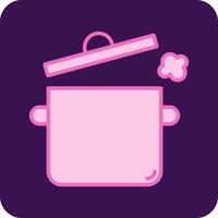 Cooking Pot Vector Icon