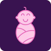 Baby Vector Icon