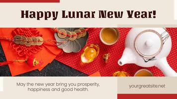 Lunar New Year X post template
