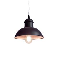 AI generated Light fixture isolated on transparent background png
